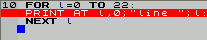 breakpoint
