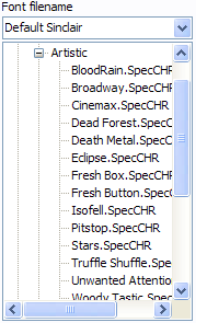choosing a new font