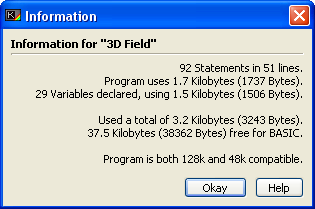 Program information