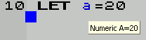 variable ToolTip