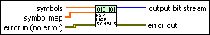 MT Map FSK Symbols to Bits