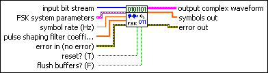 MT Modulate FSK