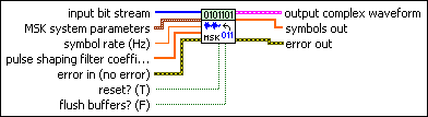 MT Modulate MSK