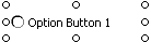 Example of a control with sizing handles