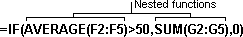 Nested functions