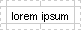 Text spread and centered over multiple cells