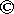 Copyright symbol