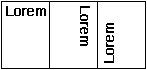 Text orientation: horizontal, vertical top to bottom, and vertical bottom to top