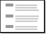 Text with a hanging indent