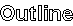 Text with Outline effect