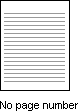 Page numbers will not display or print on Web pages