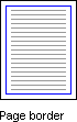 Page border