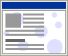 Web layout view