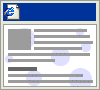 Web page preview